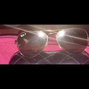 Authentic Rayban women’s sunglasses